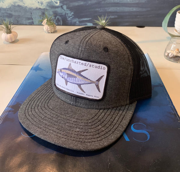Uncharted Fish Series Flat Brim Hat