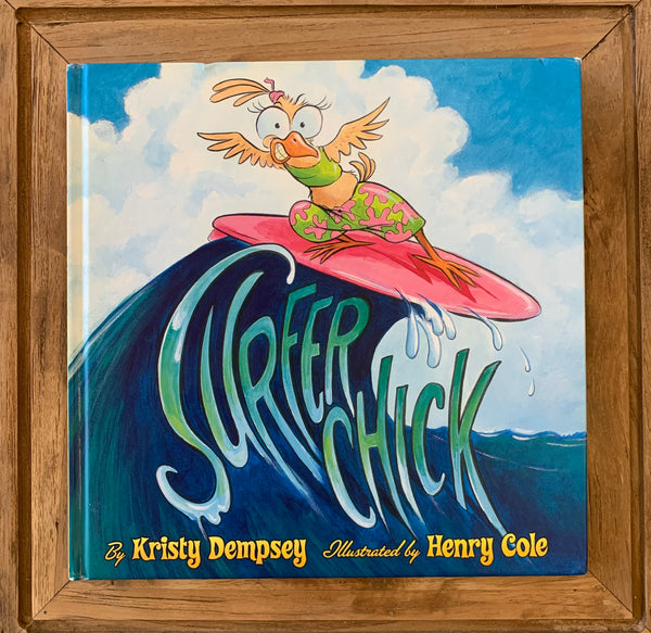 Surfer Chick Book