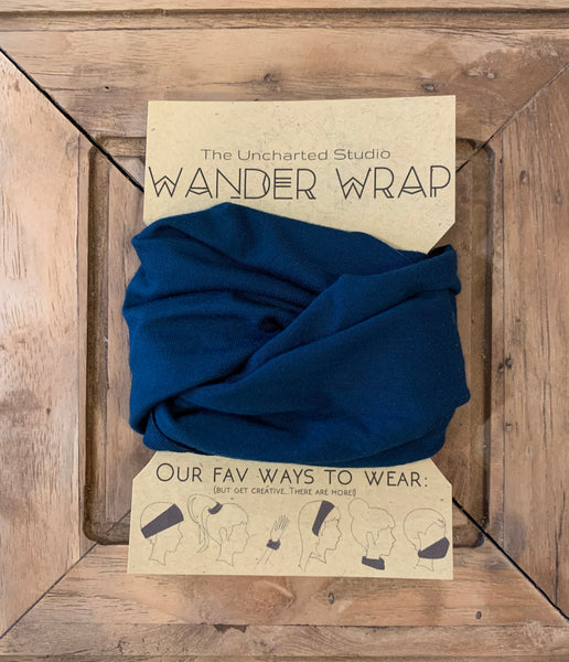 Uncharted Wander Wrap