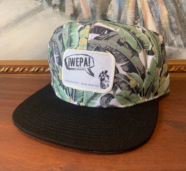 WEPA Banana Leaf Snapback Hat