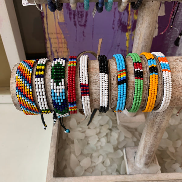 Beaded African Bracelets