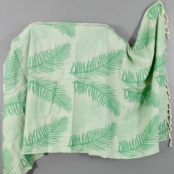 Palm Leaf Turkish Towel