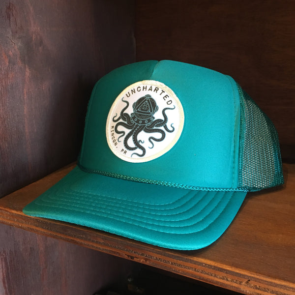 Uncharted Octopus Patch Hat