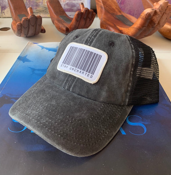 Stay Uncharted Barcode Hat