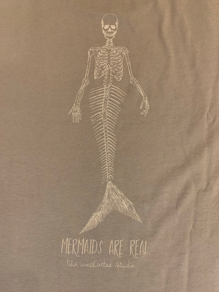 Mens Mermaids are Real Tee