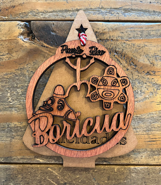 Christmas Ornaments Made in Puerto Rico