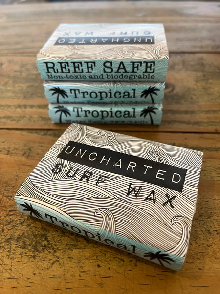 Uncharted Tropical Surf Wax