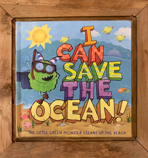 I Can Save The Ocean Book