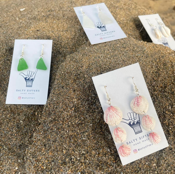 Salty Sifters Seaglass Jewelry