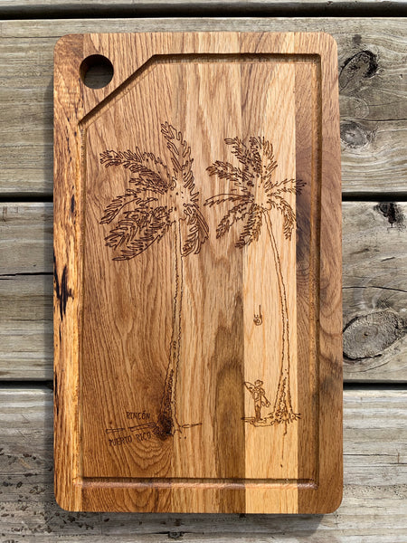 Carved Uncharted Cutting Boards