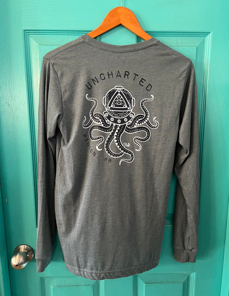 Uncharted Octopus Longsleeve Tee