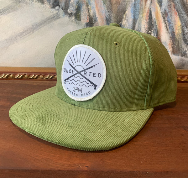 Uncharted Spearfishing Snapback Hat