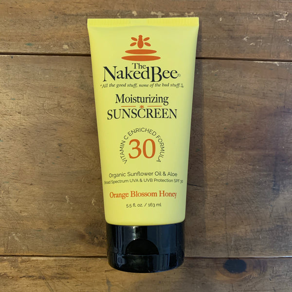 The Naked Bee Reef Safe Sunscreen