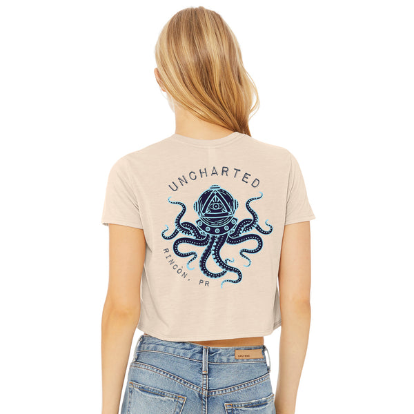 Uncharted Octopus Cropped Tee
