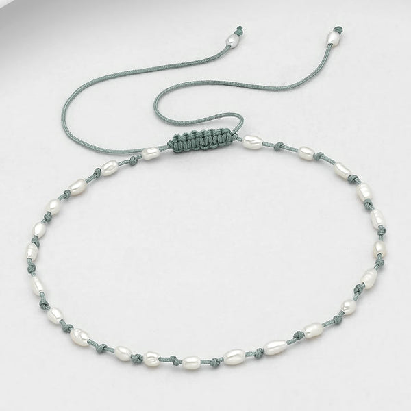Freshwater Pearl Stacker Bracelet