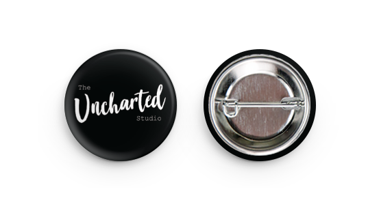 Pin Back Button - The Uncharted Studio